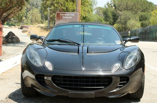 2005 lotus elise bwr supercharged | starlight black/red | touring | 31,500 miles