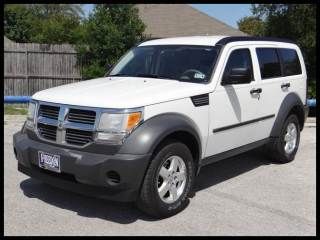 2007 dodge nitro 2wd 4dr sxt