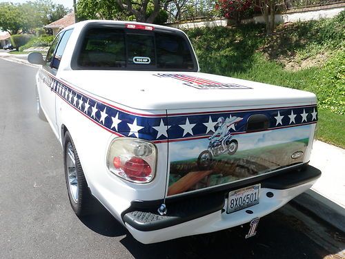 Evel knievel 2002 ford f150 "gladiator" 1st one built by galpin auto sports