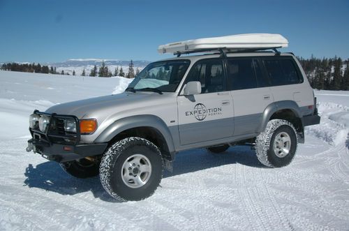 1997 toyota land cruiser overlander collectors edition expedition fzj80 40th