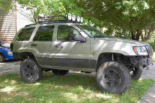 Find used 2001 Jeep Grand Cherokee Locked, Lifted, Geared ... Find used 2001 Jeep Grand Cherokee Locked, Lifted, Geared ...