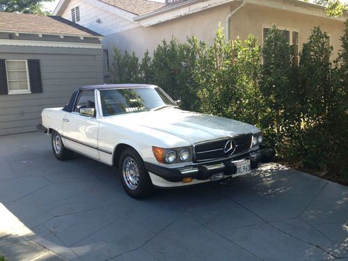 1979 mercedes-benz 450sl base convertible 2-door 4.5l