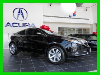 2012 acura zdx technology 3.7l v6 certified pre-owned automatic suv one owner