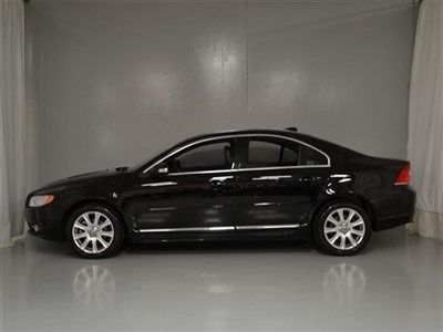 2010 volvo s80 3.2 l6 black color with black leather interior. only 52338 miles.