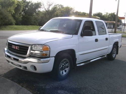 2007 gmc sierra crewcab with only 76190 miles