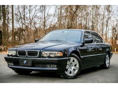 Find Used 2001 Bmw 740il Navigation Highline Interior