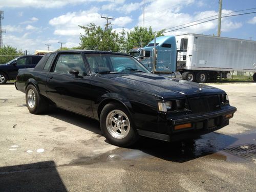 1984 buick regal t-type coupe 2-door 3.8l