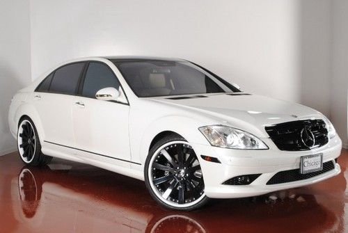 2009 mercedes benz s550 fully loaded m.s.rp. 105,375 + thousands in extra