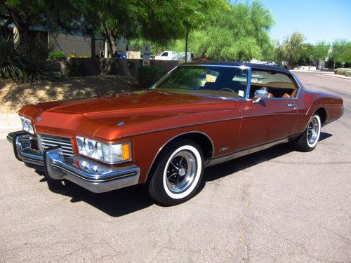 1973 buick riviera boat tail - original car - only 67k org miles - 455ci - a/c!!