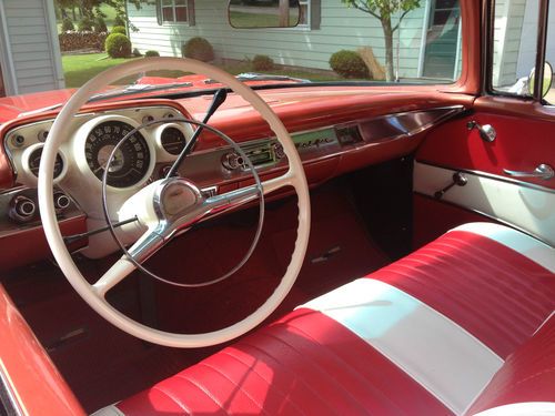 Find Used 1957 Chevrolet Bel Air Hard Top Sedan 4 Door 4 6l