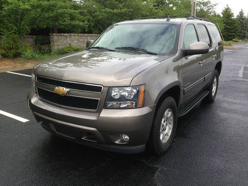 2012 chevrolet tahoe lt 4x2 only 312 original miles free shipping to your door!
