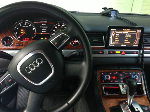 2008 Audi A8 Quattro L Sedan 4-Door 4.2L MINT!, image 10