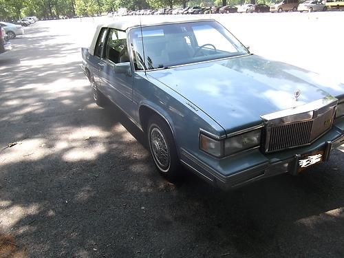 Classy rare 1988 coupe deville limited edition