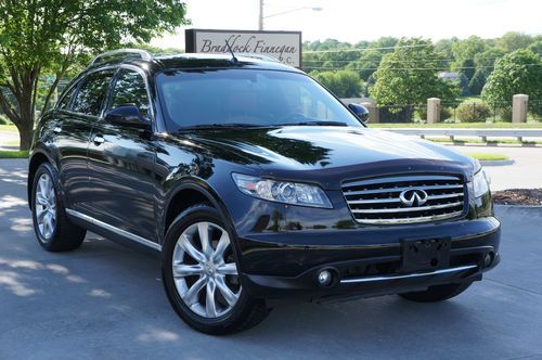 2007 infiniti fx 45 awd /sport, tech &amp; touring package all in one/ backup camera