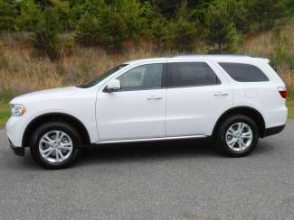 New 2013 dodge durango 3rd row 4wd leather - free shipping or airfare