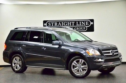2011 mercedes benz gl450 4matic 20's parktronic wood wheel 3 zone climate
