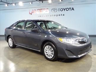 2012 gray l camry base model touch screen.