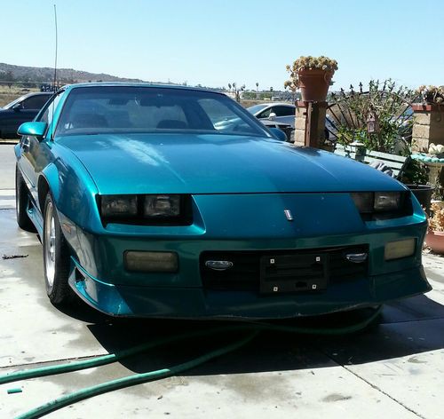 1992 chevrolet camaro rs heritage edition convertible 2-door 5.0l