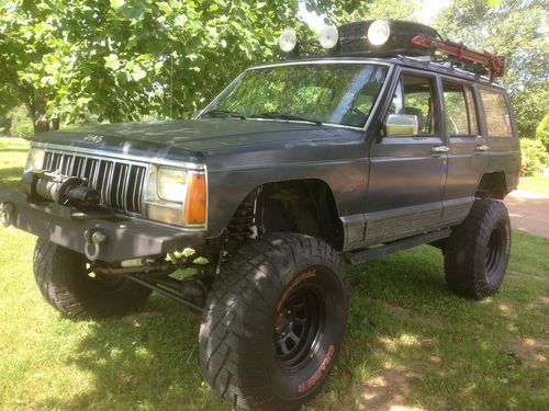 10" lift, daily driver &amp; weekend warrior, reliable jeep,  low reserve - 1992