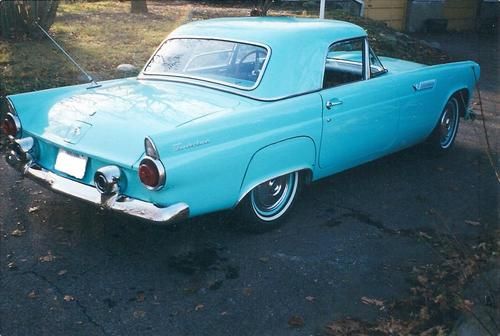 1955 convertible thunderbird