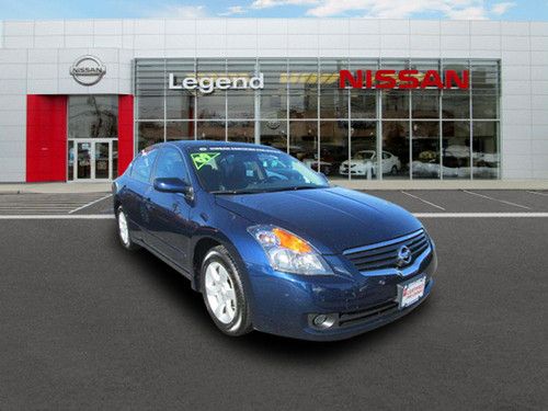 2009 nissan altima 2.5 sl  certified pre owned!