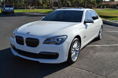 2012 bmw 750li base sedan 4-door 4.4l m sport