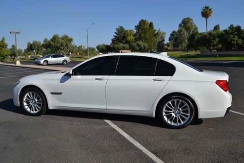 Find Used 2012 Bmw 750li Base Sedan 4 Door 4 4l M Sport In