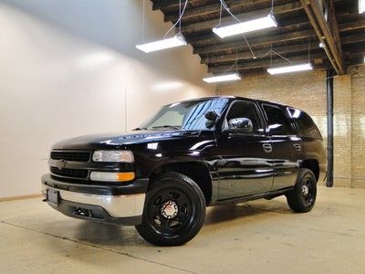 05 tahoe ppv police pursuit 2wd, black, fast, clean, 112k miles, well kept, nice
