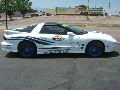 1998 pontiac firebird w/ corvette 5.7l daytona 500 pace car trans am 182 of 250!
