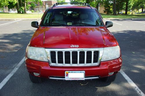 2004 jeep grand cherokee limited- sport utility  4-door 4.7l