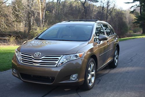 2009 toyota venza base wagon 4-door 3.5l