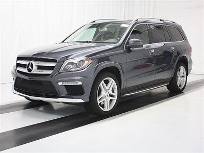Gl550 export steel grey new black leather gl350 gray used financing low miles
