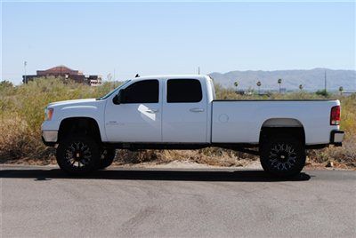 Lifted 2009 gmc sierra 2500hd duramax diesel longbed...lifted gmc sierra 2500