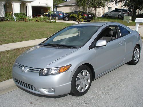 2007 honda civic lx coupe with 68k miles