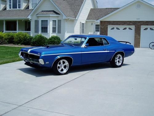 1969 mercury cougar xr7.. the ultimate show car .. one of the best ...