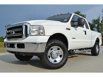2007 ford f-250 supercab xlt fx4 diesel  great price!!