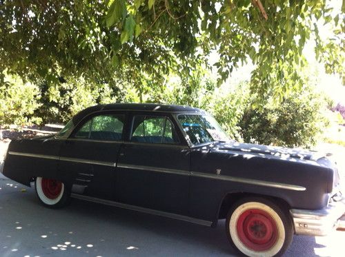 1953 mercury monterey!! black  4 door american classic
