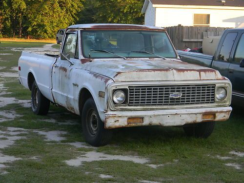 1971 chevrolet truck