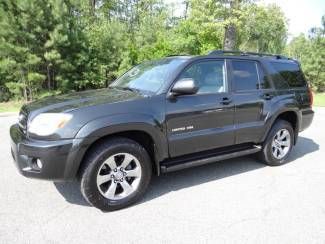 Toyota : 2008 4runner limited v8 4x4 roof h/seats like new bfg's 82k mile 1owner