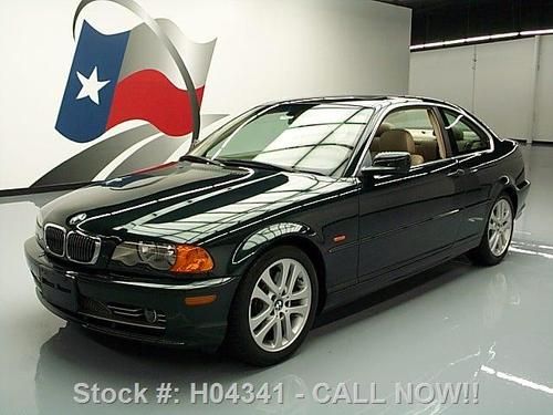 2003 bmw 330ci coupe auto sunroof cruise control 76k mi texas direct auto