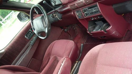 Find Used 1995 Chevrolet Lumina Apv Ls Mini Passenger Van 3