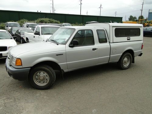 2002 ford ranger  supercab 2wd