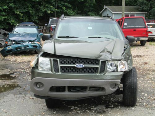 2003 ford explorer sport trac xlt sport utility 4-door 4.0l