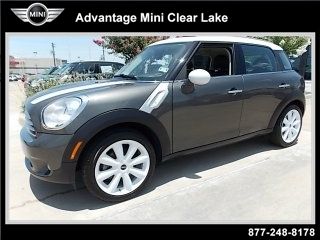 Countryman only 8k miles sport package automatic bluetooth ipod 3 rear seats sat