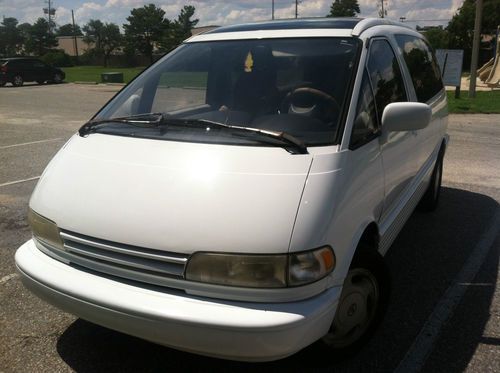 1993 toyota previa le mini passenger van 3-door 2.4l