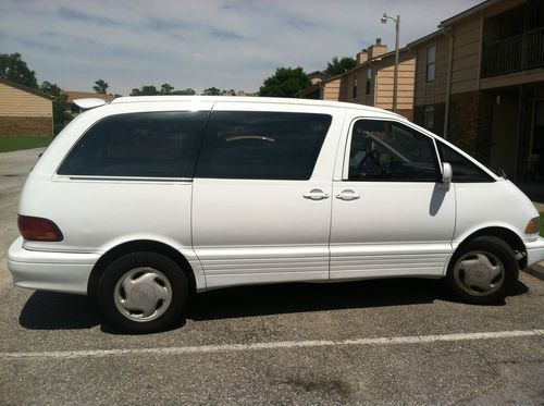 find used 1993 toyota previa le mini passenger van 3 door gulf states toyota
