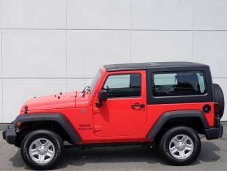 New 2013 jeep wrangler sport 4wd - delivery/airfare included!