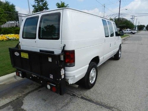 2011 ford 3/4-ton service utility work van 1-owner  ford-warranty