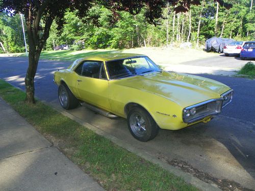 1967 firebird barn find