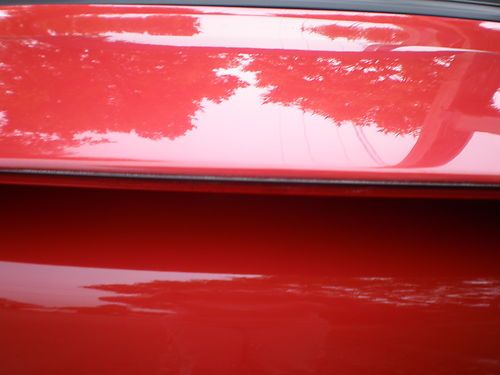 Factory Turbo awd Hood Scoop 1 OF A KIND 1991 TOYOTA CELICA GT RED CONVERTIBLE, image 6